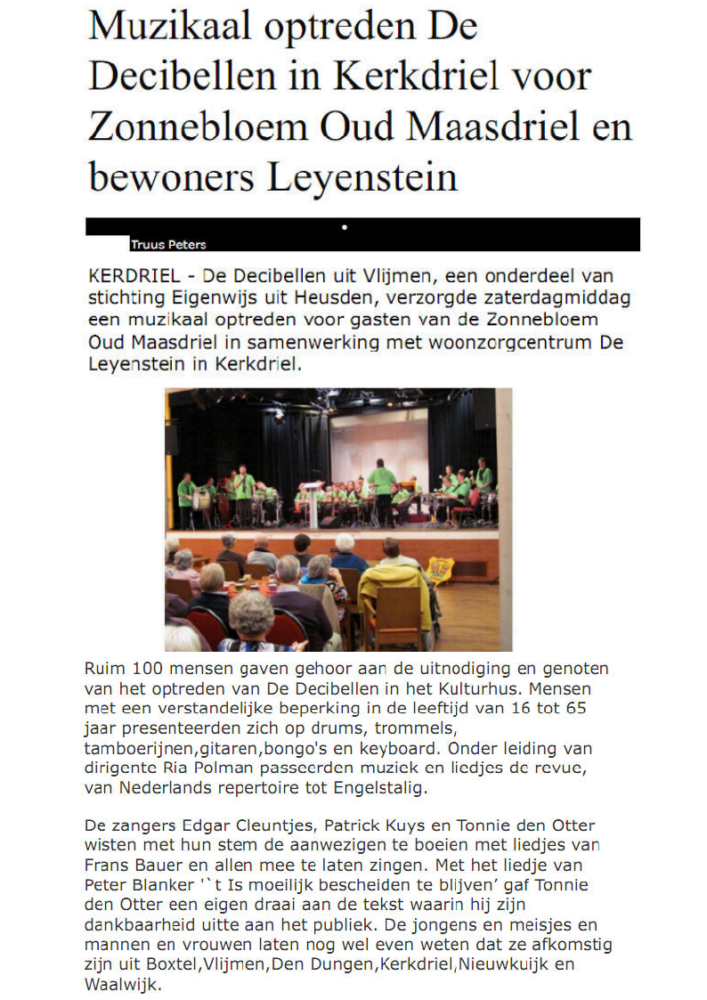 de-decibellen-in-kerkdriel