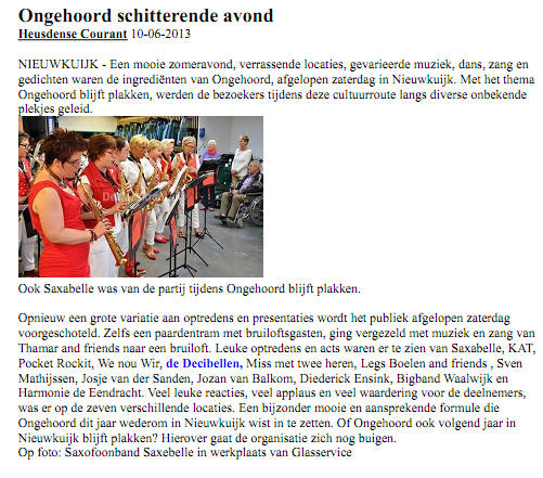 Ongehoord HC